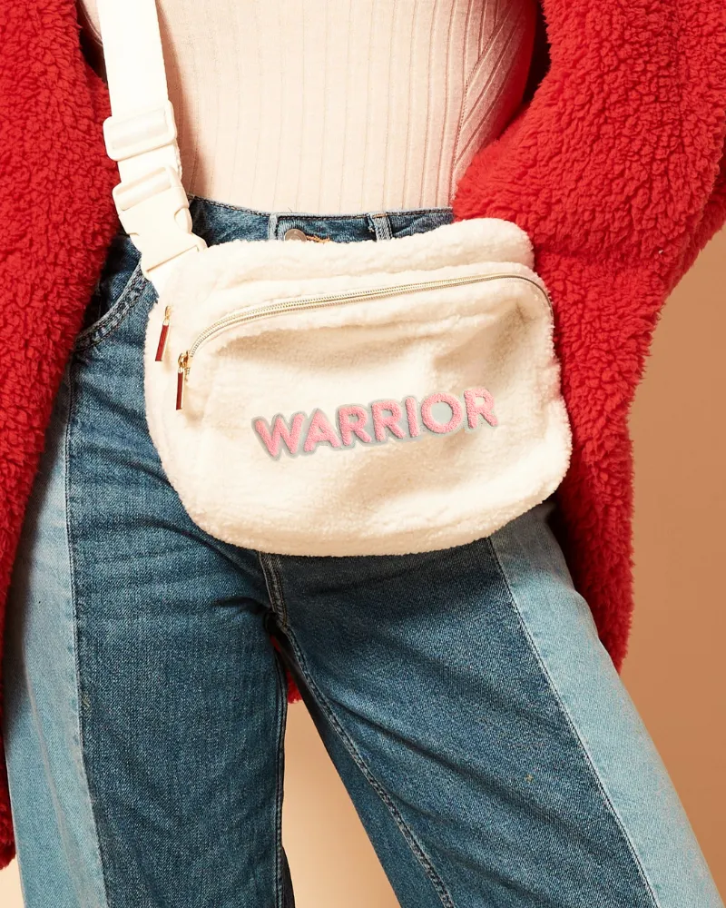 The Warrior Effect™ by Jill Martin Oversized Fanny Pack sold by Jill Martin