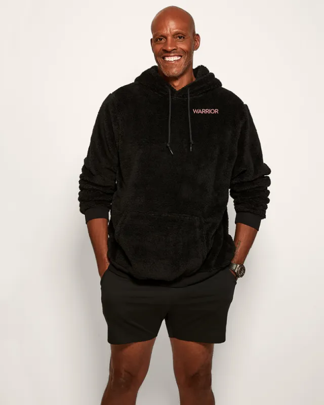 The Warrior Effect™ by Jill Martin Unisex Sherpa Hoodie sold by Jill Martin