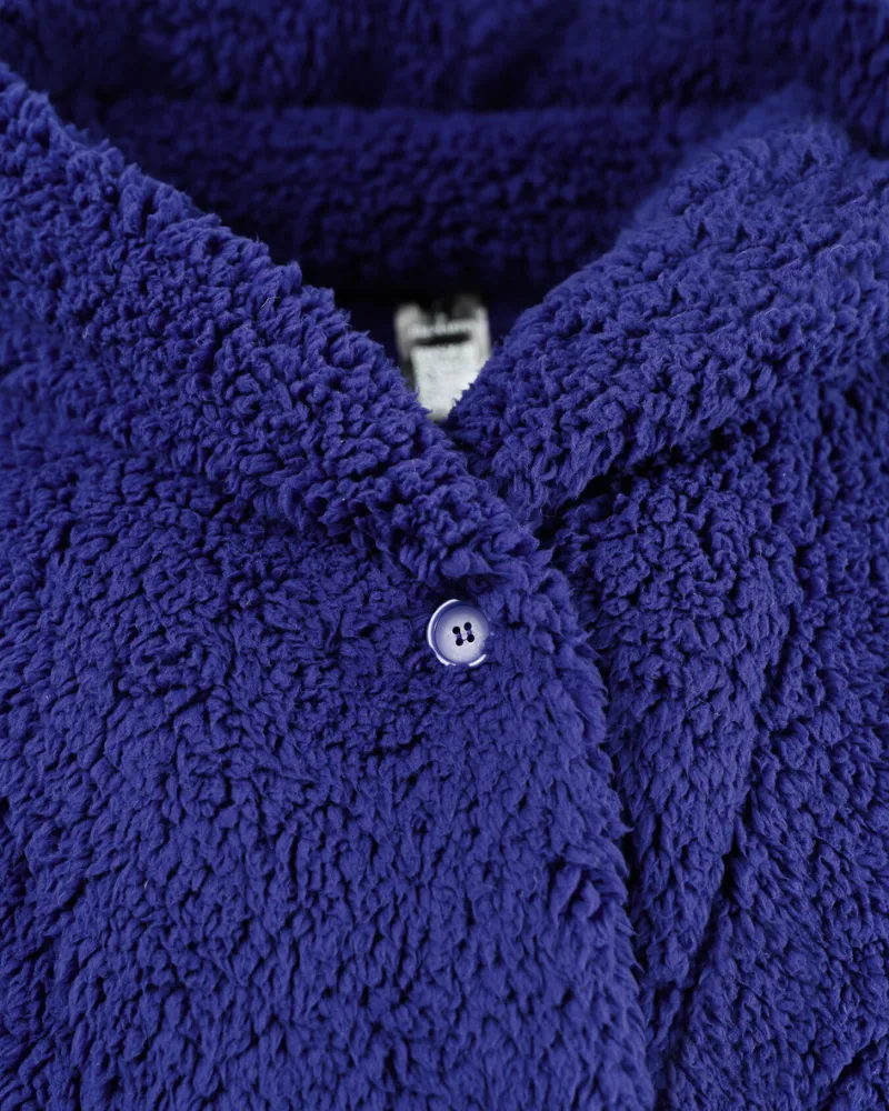Classic Cropped Sherpa Lounger Jacket sold by Jill Martin product image thumbnail 4