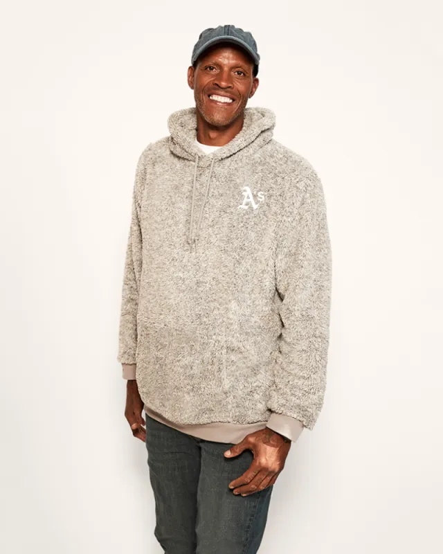 Athletics Unisex Sherpa Hoodie sold by Jill Martin