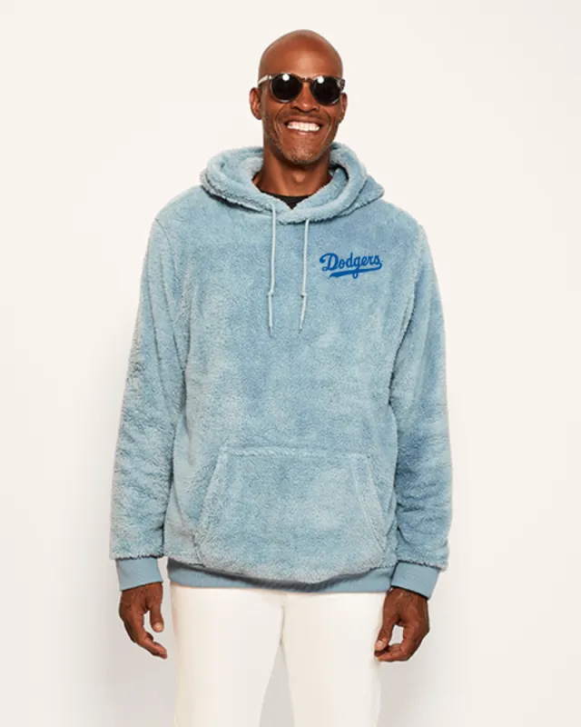 Los Angeles Dodgers Unisex Sherpa Hoodie sold by Jill Martin