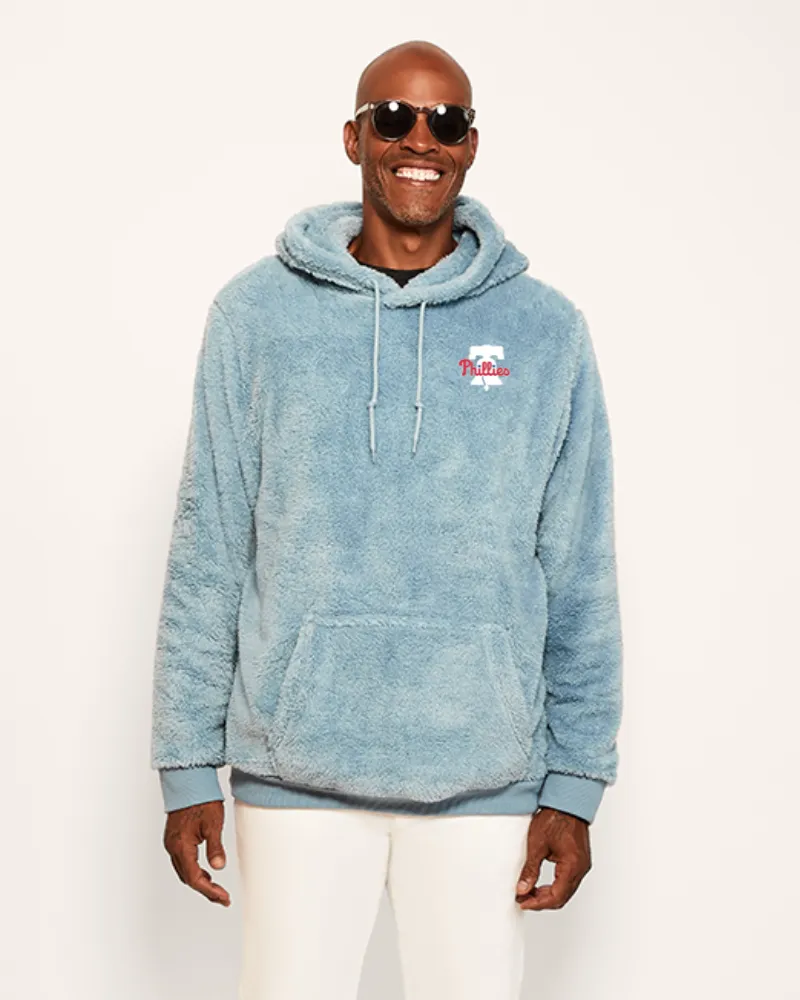 Philadelphia Phillies Unisex Sherpa Hoodie sold by Jill Martin