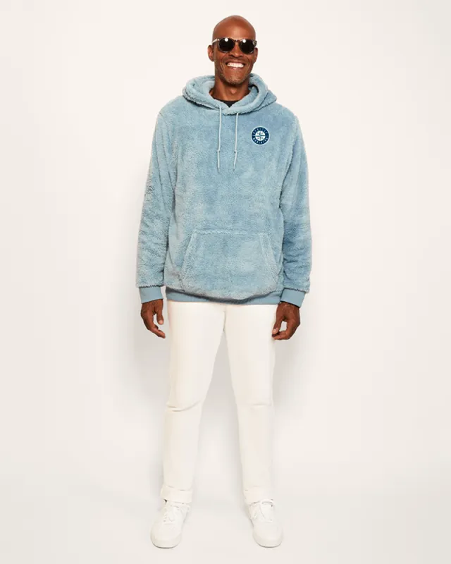 Seattle Mariners Unisex Sherpa Hoodie sold by Jill Martin