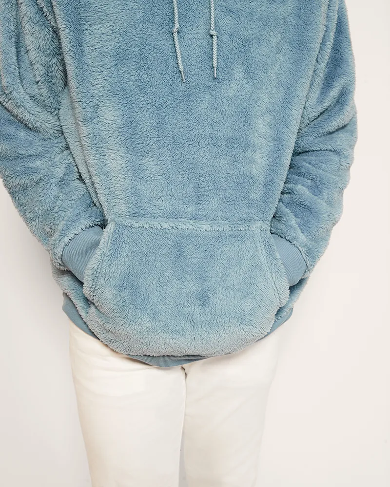 Texas Rangers Unisex Sherpa Hoodie sold by Jill Martin product image thumbnail 3