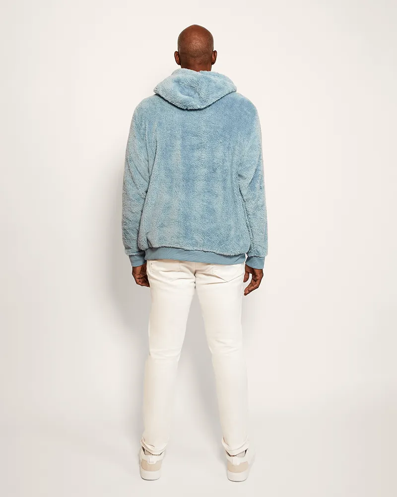 Texas Rangers Unisex Sherpa Hoodie sold by Jill Martin product image thumbnail 5