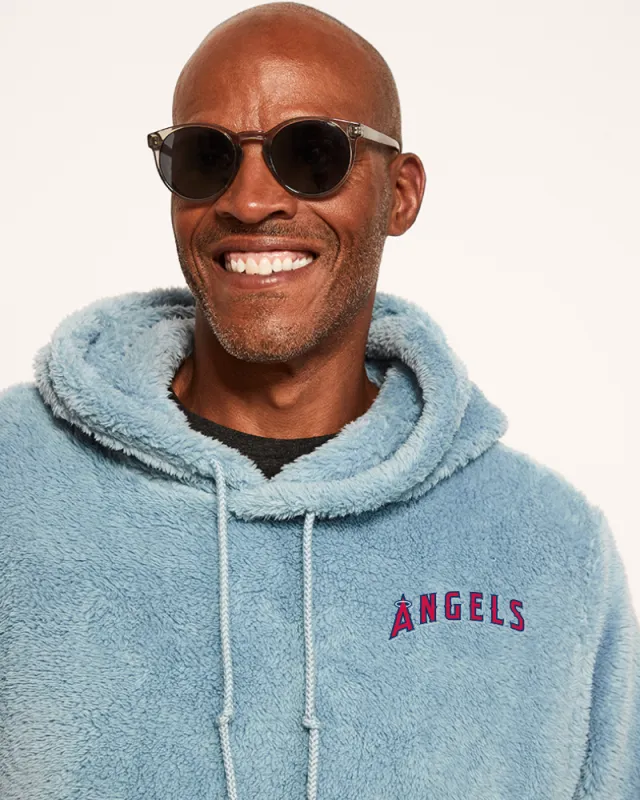 Los Angeles Angels Unisex Sherpa Hoodie sold by Jill Martin