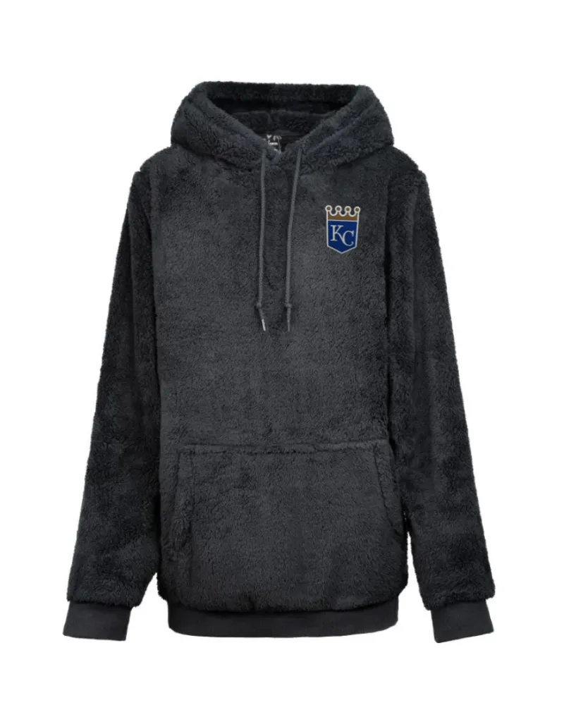 Kansas City Royals Unisex Sherpa Hoodie sold by Jill Martin product image thumbnail 2