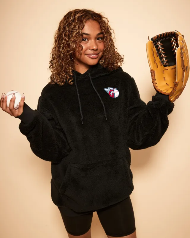 Cleveland Guardians Unisex Sherpa Hoodie sold by Jill Martin
