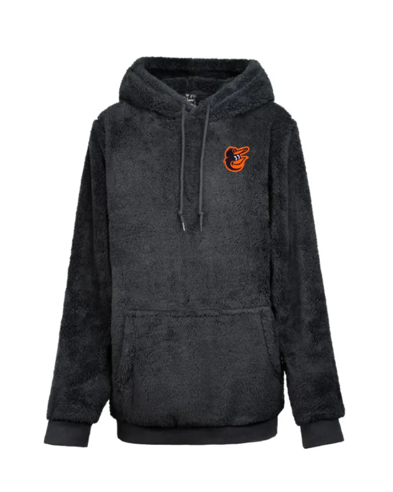 Baltimore Orioles Unisex Sherpa Hoodie sold by Jill Martin product image thumbnail 4