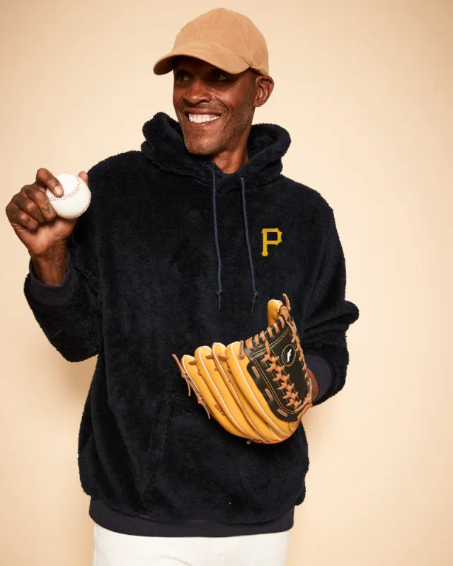 Pittsburgh Pirates Unisex Sherpa Hoodie sold by Jill Martin