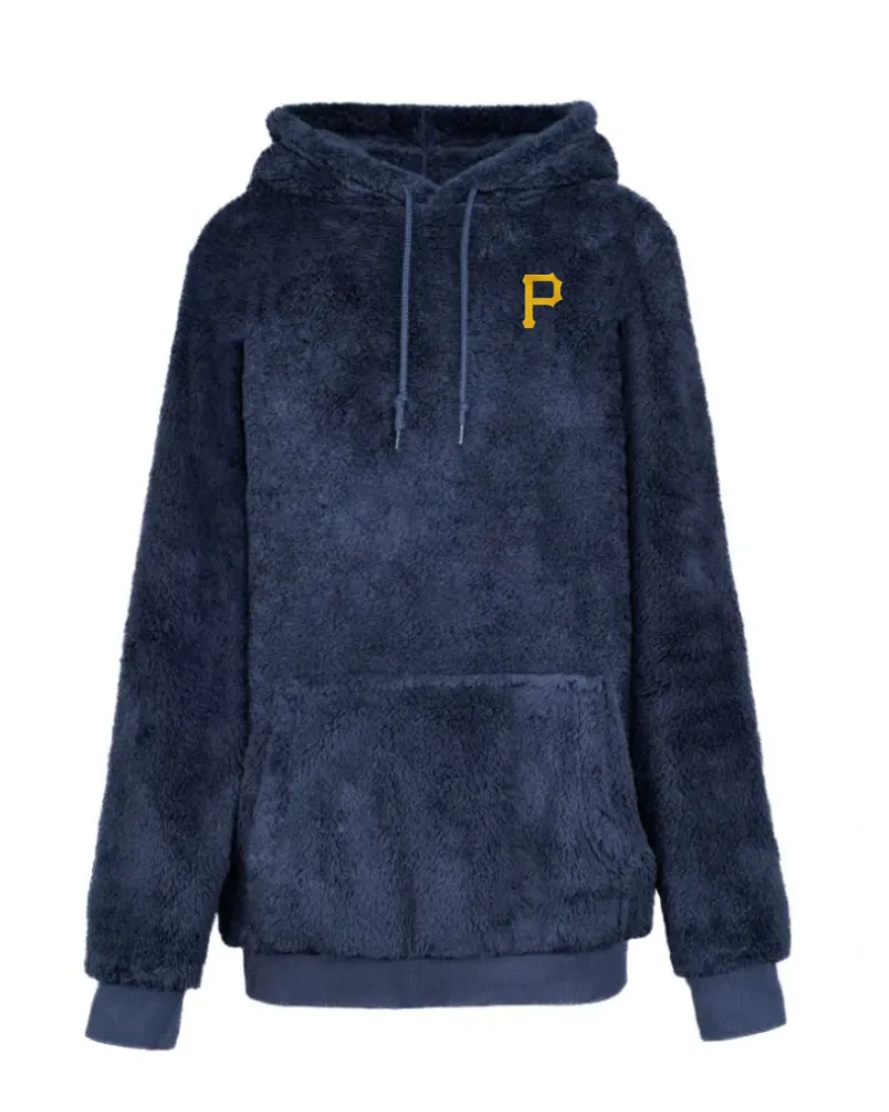 Pittsburgh Pirates Unisex Sherpa Hoodie sold by Jill Martin product image thumbnail 4