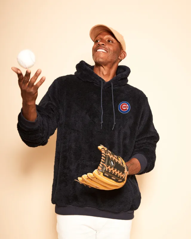 Chicago Cubs Unisex Sherpa Hoodie sold by Jill Martin