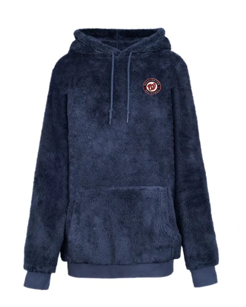 Washington Nationals Unisex Sherpa Hoodie sold by Jill Martin product image thumbnail 4