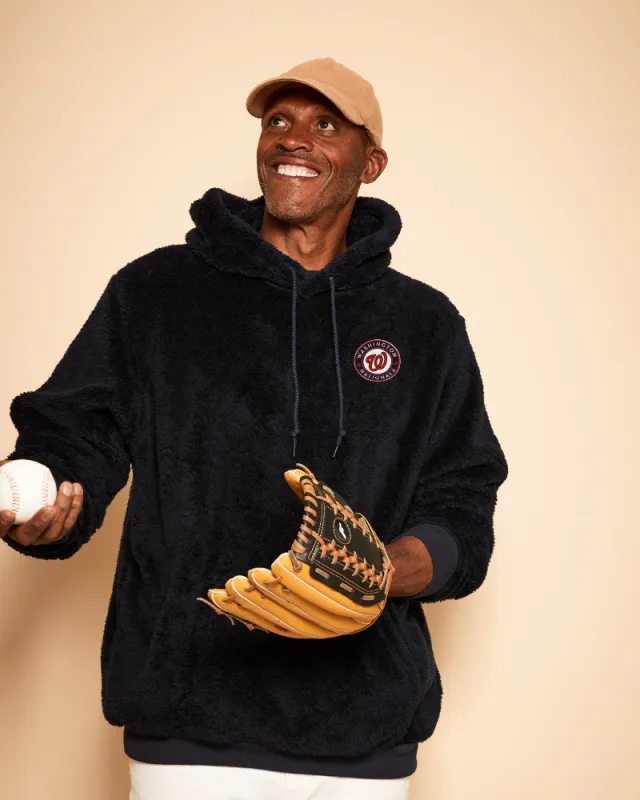 Washington Nationals Unisex Sherpa Hoodie sold by Jill Martin