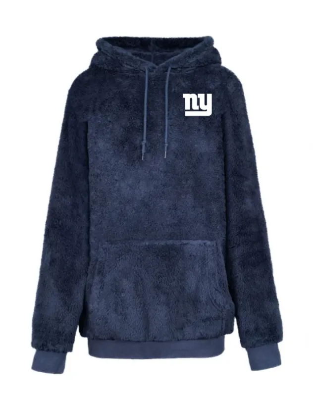 New York Giants Sherpa Hoodie sold by Jill Martin