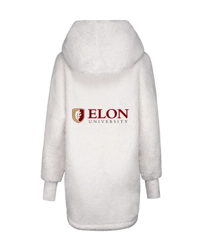 Elon University Sherpa Lounger Jacket sold by Jill Martin