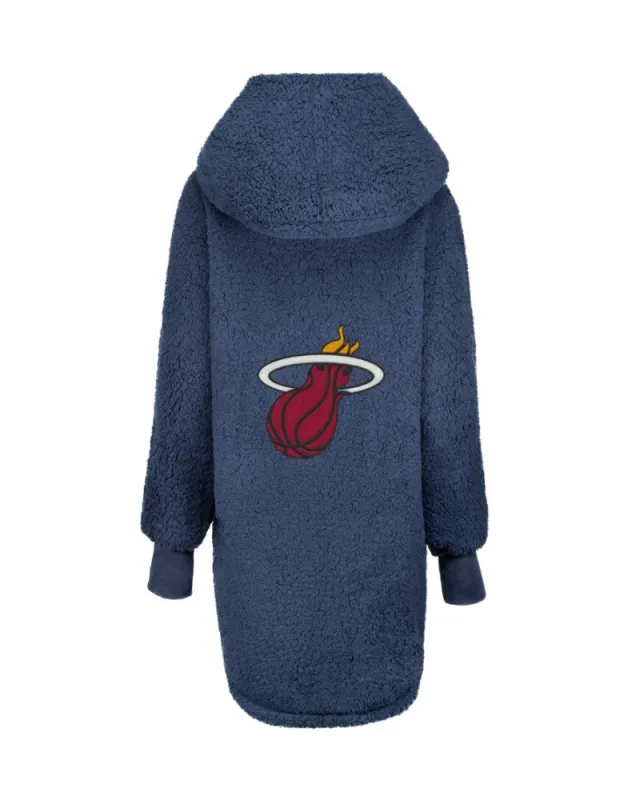 Miami Heat Unisex Sherpa Lounger Jacket sold by Jill Martin