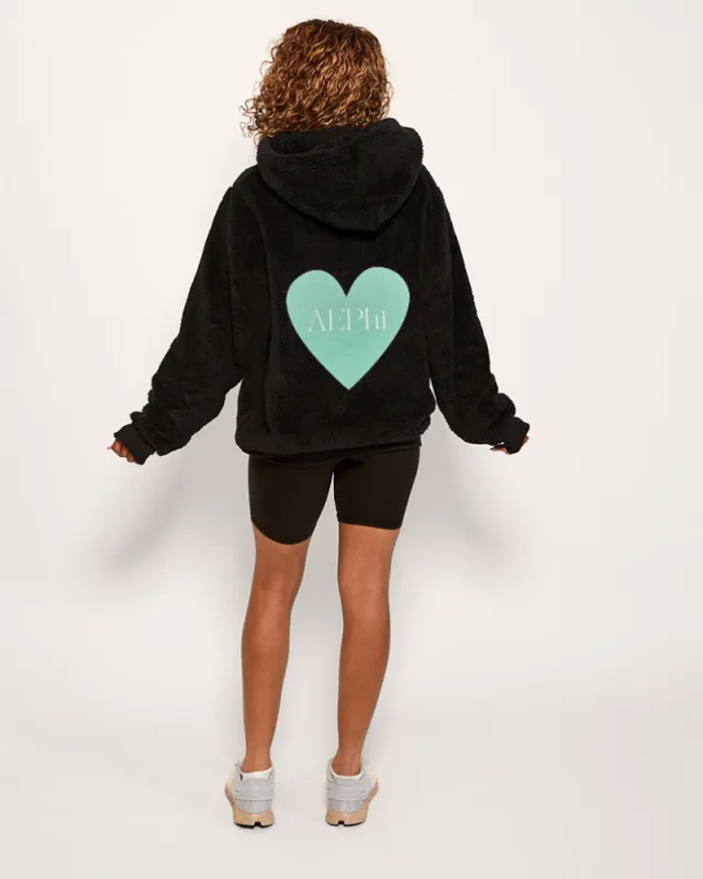 Alpha Epsilon Phi Sherpa Hoodie sold by Jill Martin