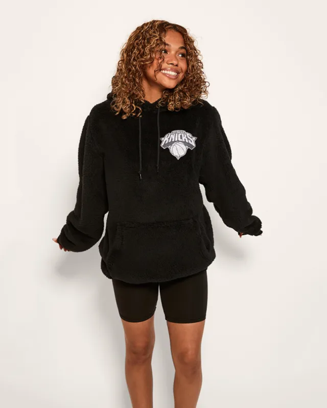 New York Knicks Leopard Logo Hoodie sold by Jill Martin