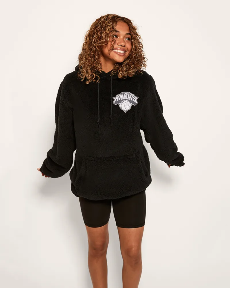 New York Knicks Leopard Logo Hoodie sold by Jill Martin