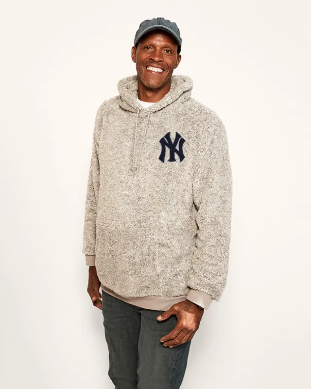 New York Yankees Chenille Logo Hoodie sold by Jill Martin