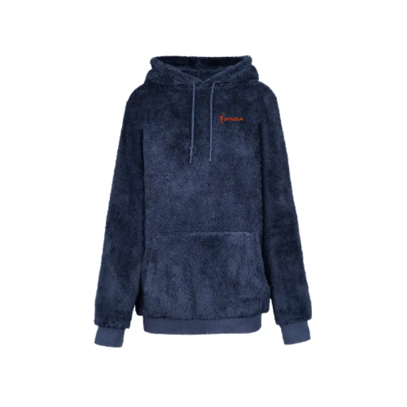 WNBA Sherpa Hoodie sold by Jill Martin