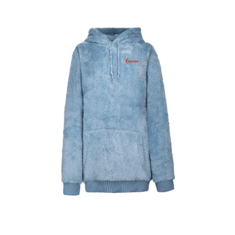 WNBA Sherpa Hoodie sold by Jill Martin