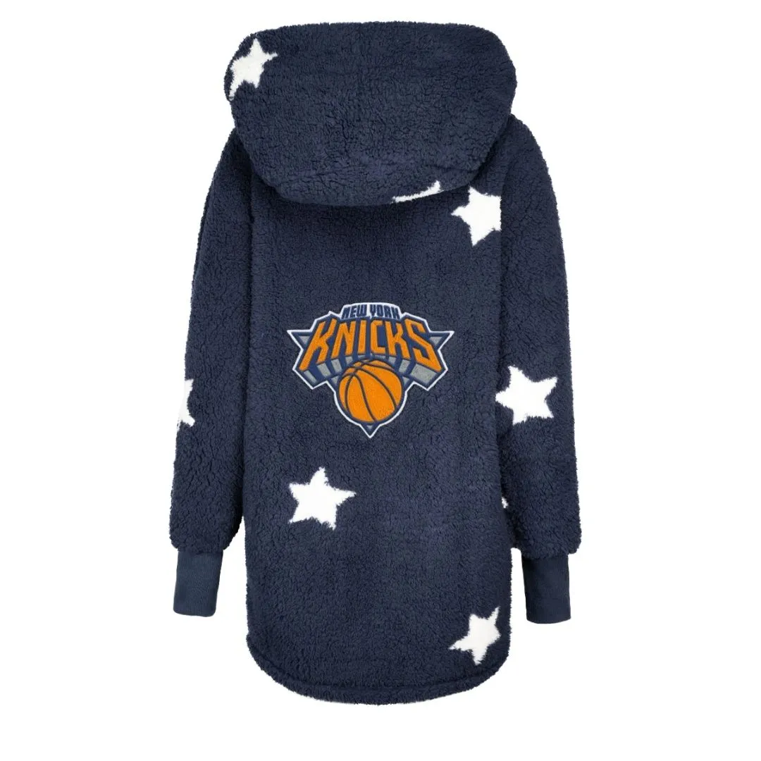 New York Knicks Sherpa Lounger Jacket sold by Jill Martin product image thumbnail 4