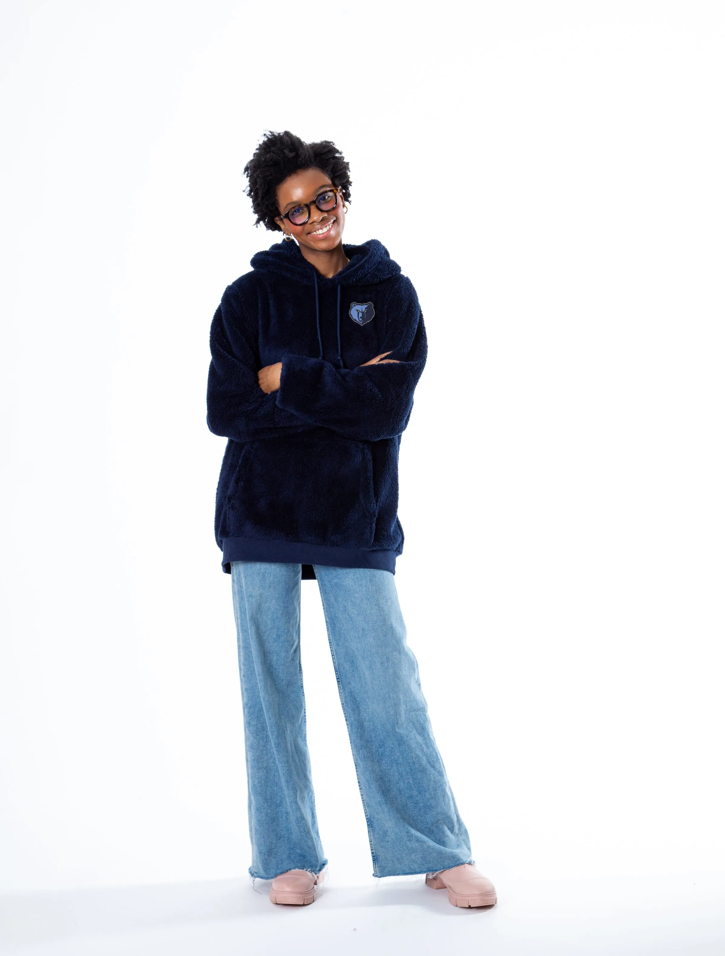 Memphis Grizzlies Hoodie sold by Jill Martin product image thumbnail 3