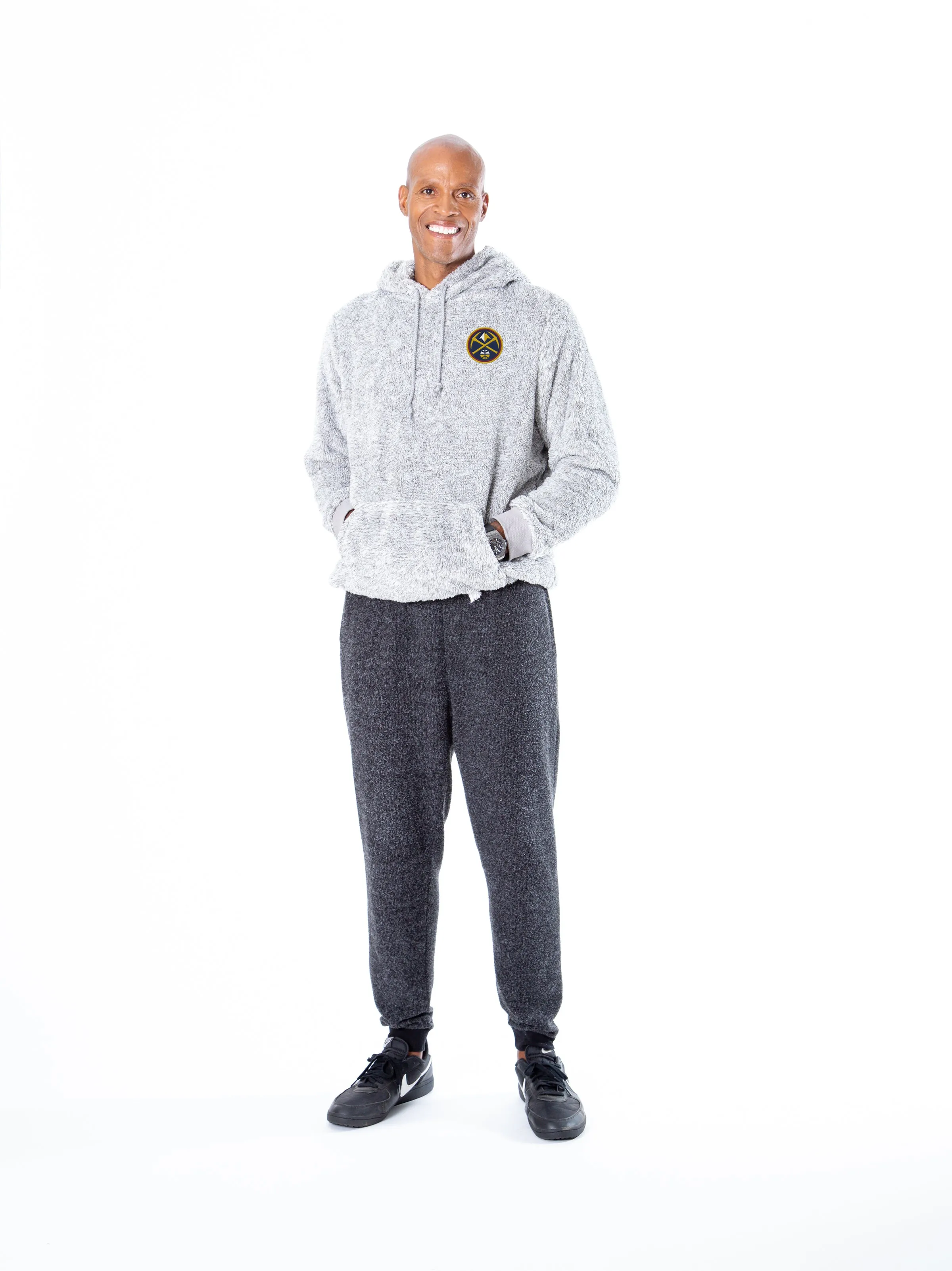 Denver Nuggets Sherpa Hoodie sold by Jill Martin product image thumbnail 3