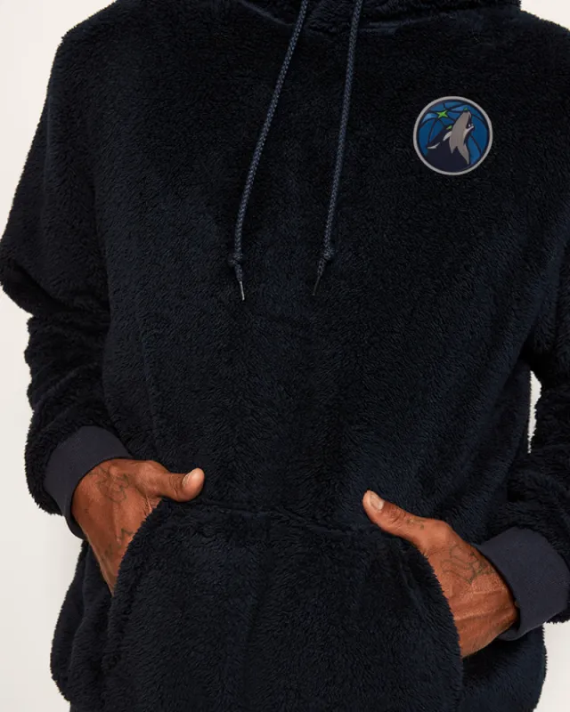 Minnesota Timberwolves Sherpa Hoodie sold by Jill Martin