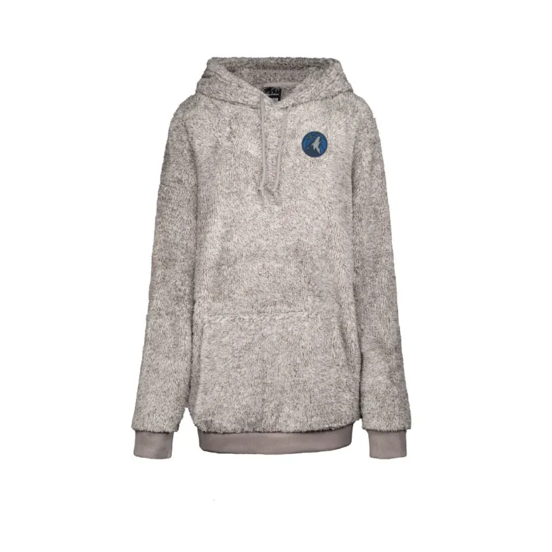Minnesota Timberwolves Sherpa Hoodie made by Jill Martin