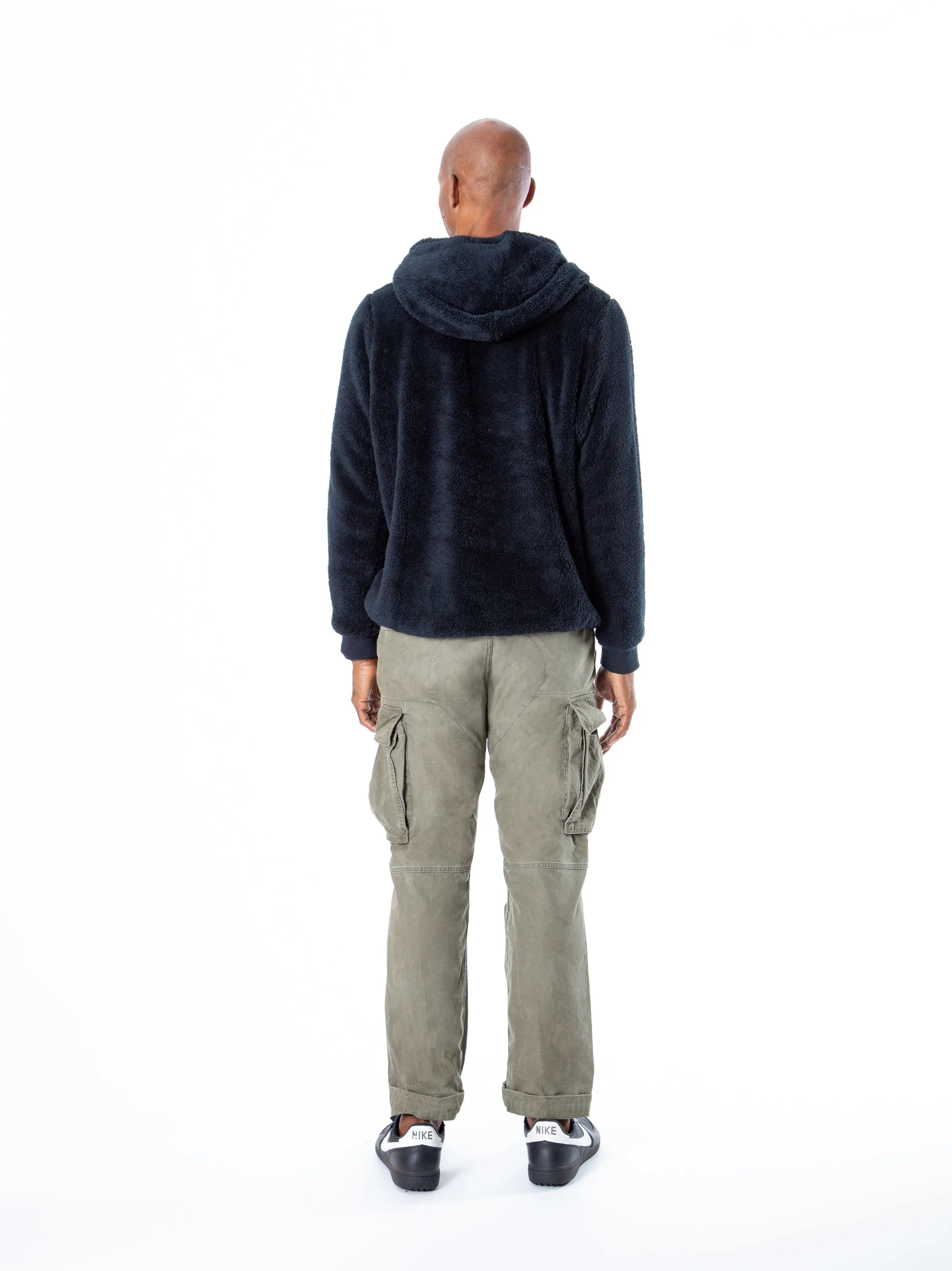 Golden State Warriors Sherpa Hoodie sold by Jill Martin product image thumbnail 4