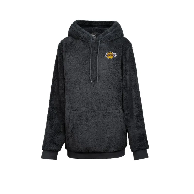 Los Angeles Lakers Sherpa Hoodie sold by Jill Martin