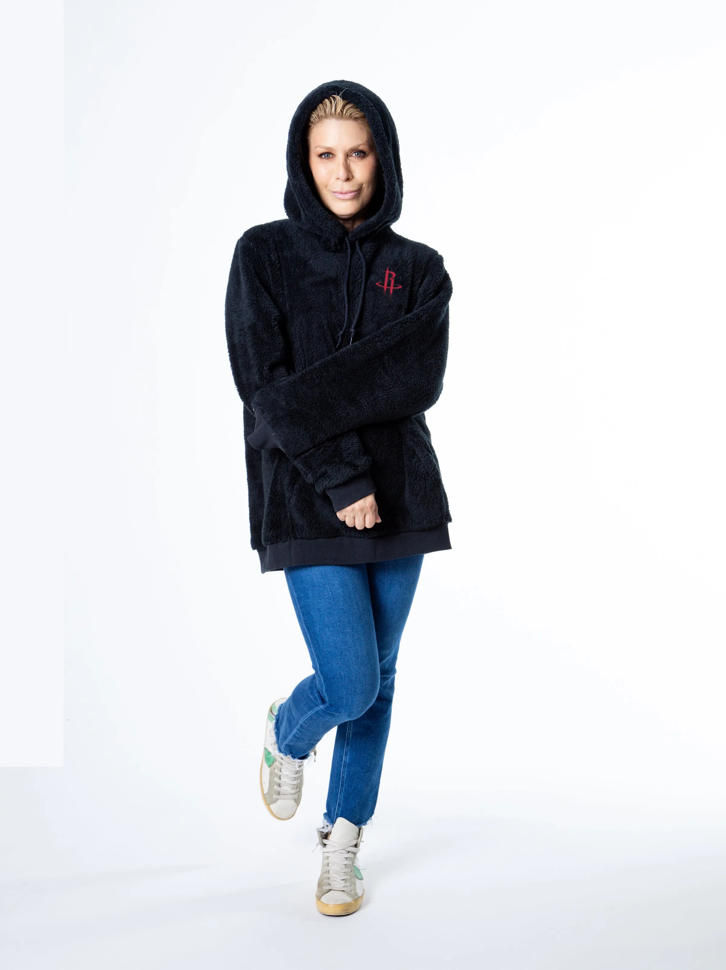 Houston Rockets Sherpa Hoodie sold by Jill Martin product image thumbnail 3