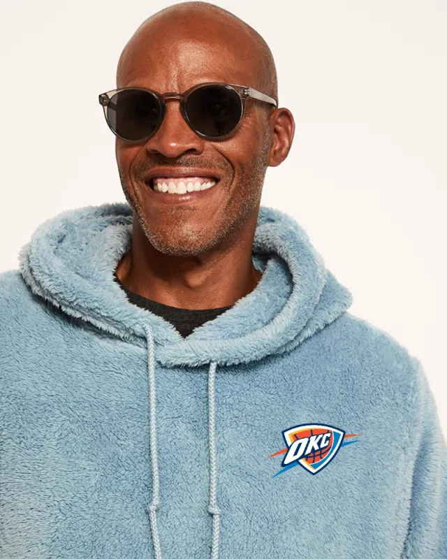 Oklahoma Thunder Sherpa Hoodie sold by Jill Martin