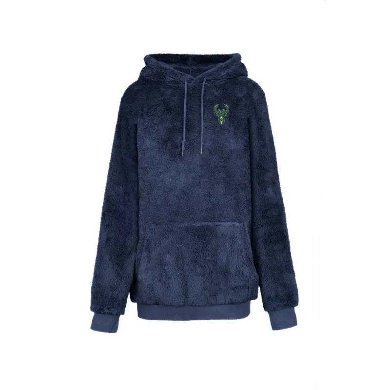 Milwaukee Bucks Sherpa Hoodie sold by Jill Martin
