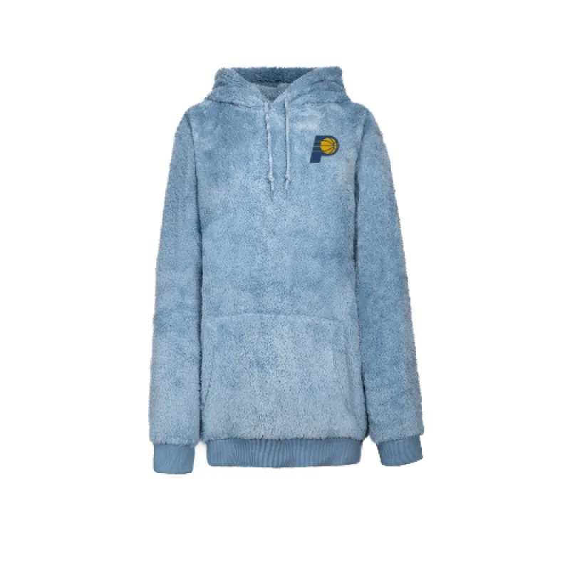 Indiana Pacers Sherpa Hoodie sold by Jill Martin
