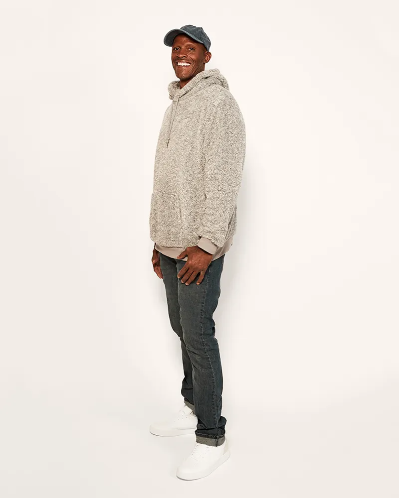 Indiana Pacers Unisex Sherpa Hoodie sold by Jill Martin product image thumbnail 2