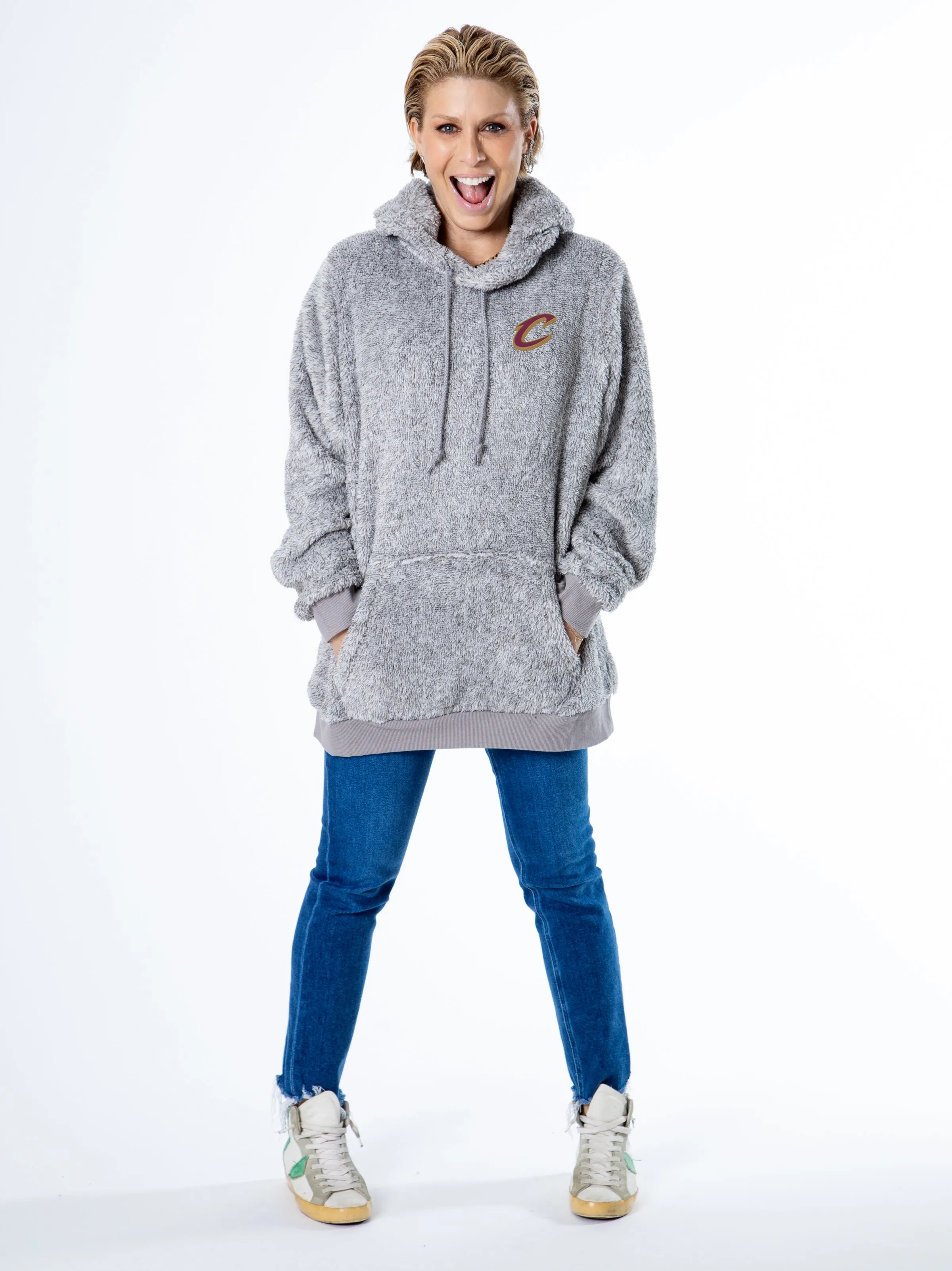 Cleveland Cavaliers Hoodie sold by Jill Martin product image thumbnail 2