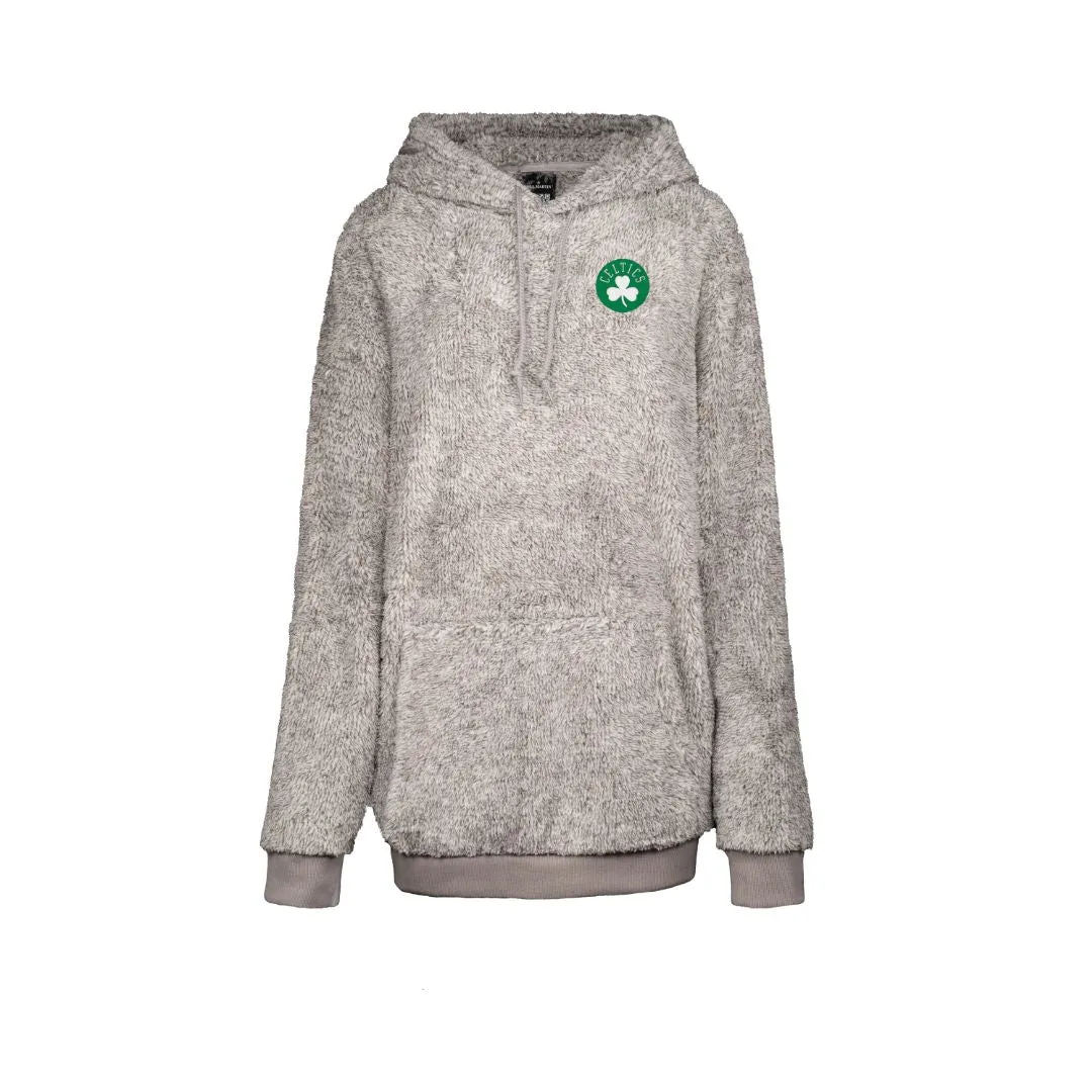 Boston Celtics Sherpa Hoodie sold by Jill Martin