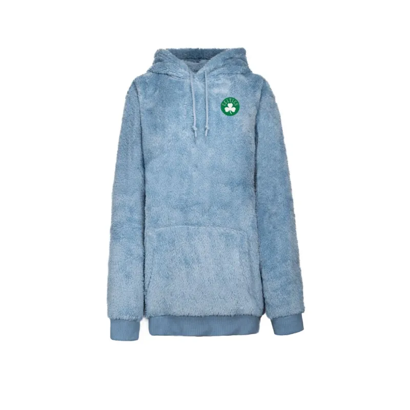 Boston Celtics Sherpa Hoodie sold by Jill Martin