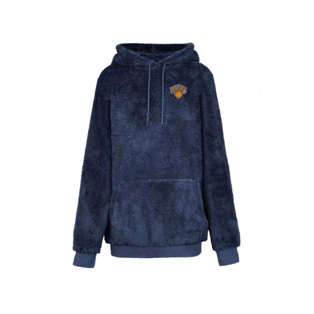 New York Knicks Unisex Sherpa Hoodie sold by Jill Martin product image thumbnail 4