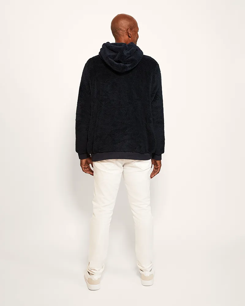 New York Knicks Unisex Sherpa Hoodie sold by Jill Martin product image thumbnail 3