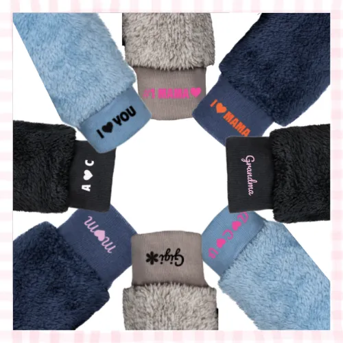 Classic Heart Sherpa Lounger Jacket sold by Jill Martin product image thumbnail 3