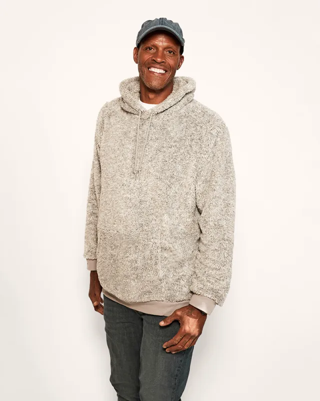 Classic Unisex Sherpa Hoodie sold by Jill Martin