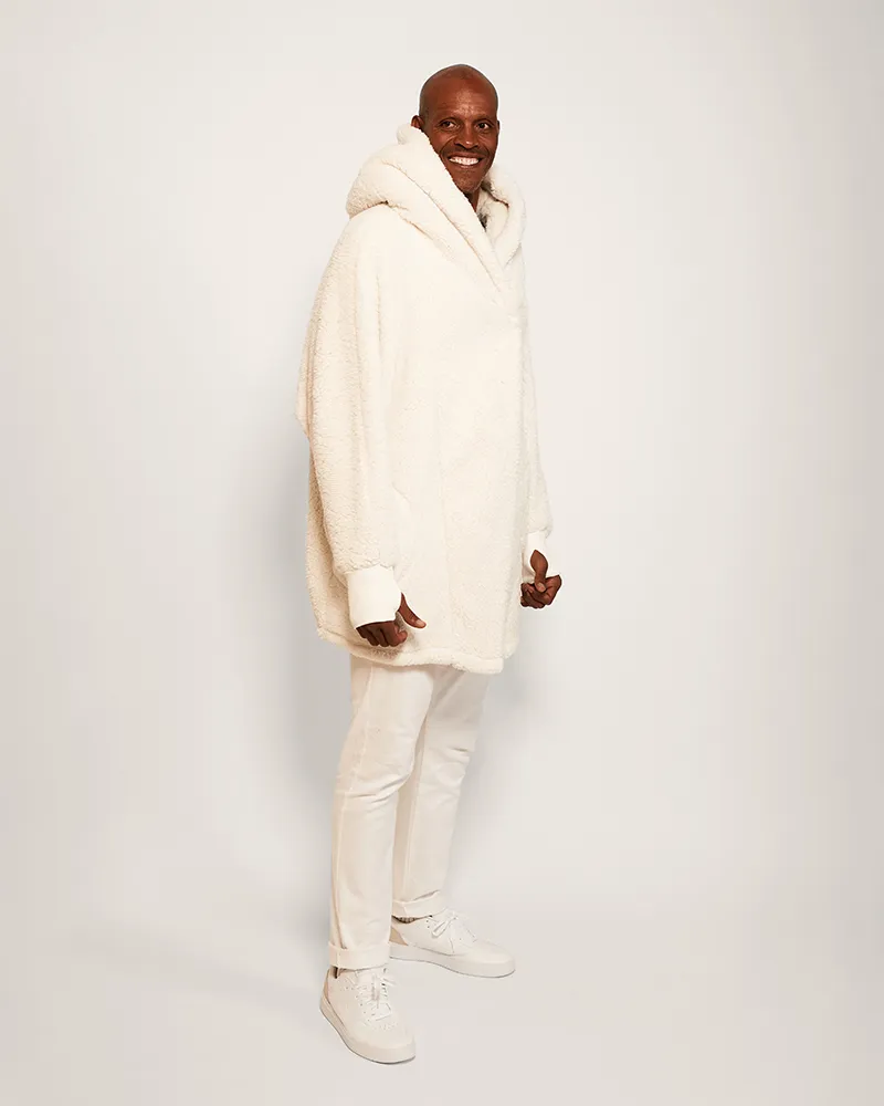 Washington Commanders Sherpa Lounger Jacket sold by Jill Martin product image thumbnail 2