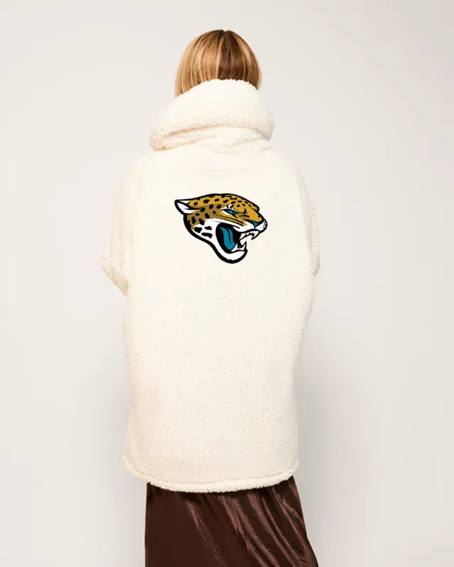 Jacksonville Jaguars Sherpa Lounger Jacket sold by Jill Martin