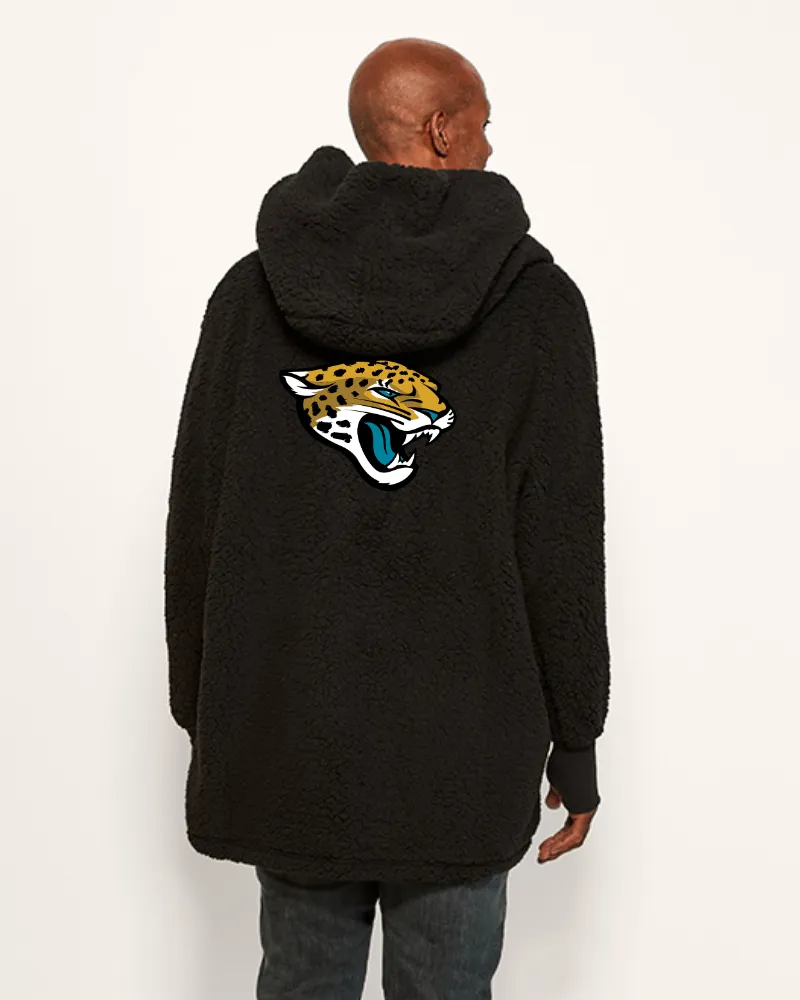 Jacksonville Jaguars Sherpa Lounger Jacket sold by Jill Martin