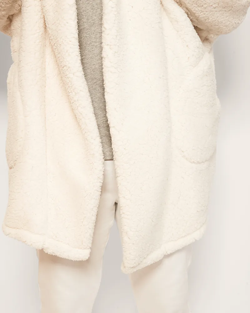 Carolina Panthers Sherpa Lounger Jacket sold by Jill Martin product image thumbnail 5